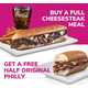 National Cheesesteak Day Deals Image 1