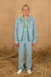 Rural Landscape-Inspired Apparel Image 5