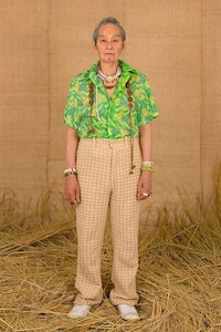 Rural Landscape-Inspired Apparel Image 6
