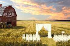 Beer-Branded Scenic Weddings