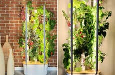 All-in-One Indoor Garden Systems