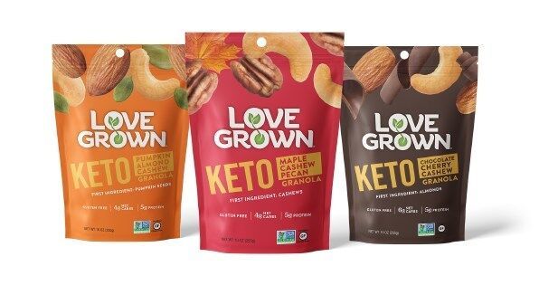 Keto-Friendly Granolas