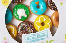 Spring-Inspired Mini Doughnuts