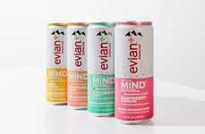 Functional Flavored Sparkling Canned Water