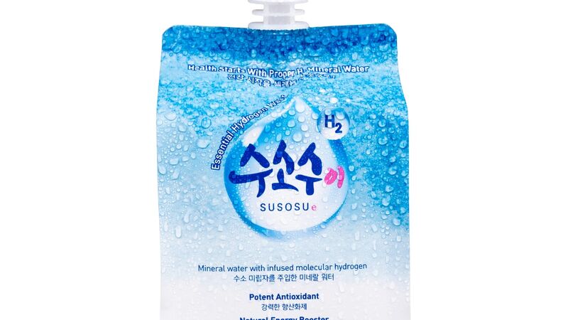 Energy Boosting Water Pouches