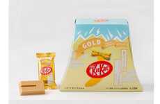 Olympic Gold-Inspired Snacks