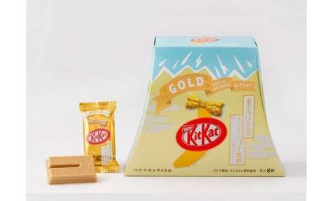 Olympic Gold-Inspired Snacks