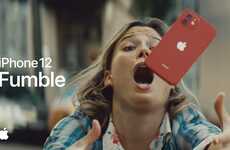 Smartphone-Fumbling Commercials