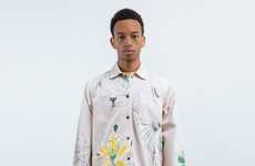 Hand Painted Clothing Designs