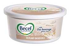 Oat Milk-Infused Plant-Based Spreads