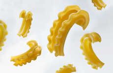 Cascading Pasta Noodles