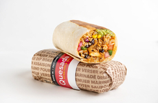 Biodegradable Burrito Wrappers