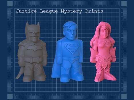 3D-Printed Superhero Toys
