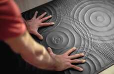 Rippling Yoga Mats