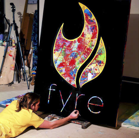 Failed Festival NFT Paintings