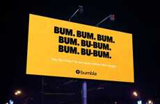 Humming Dating App Billboards