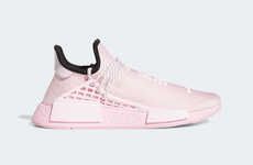 All-Pink Springtime Sneakers