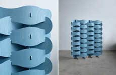 Woven Modular Room Partitions