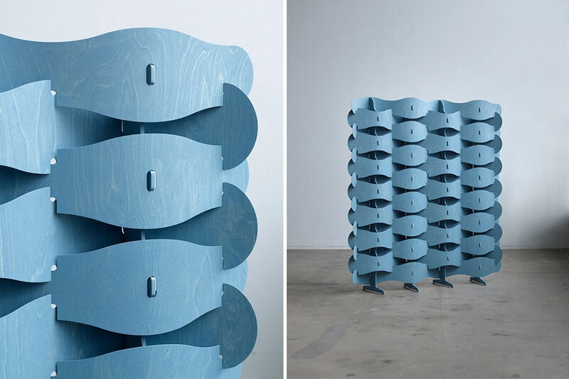 Woven Modular Room Partitions