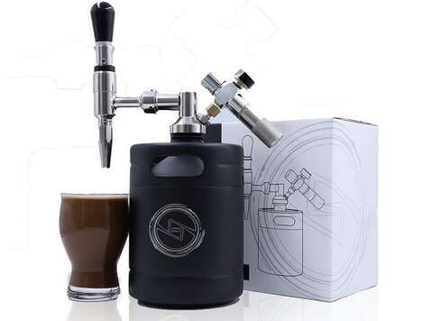 Cordless Vacuum Coffee Makers : VacOne Coffee Air Brewer