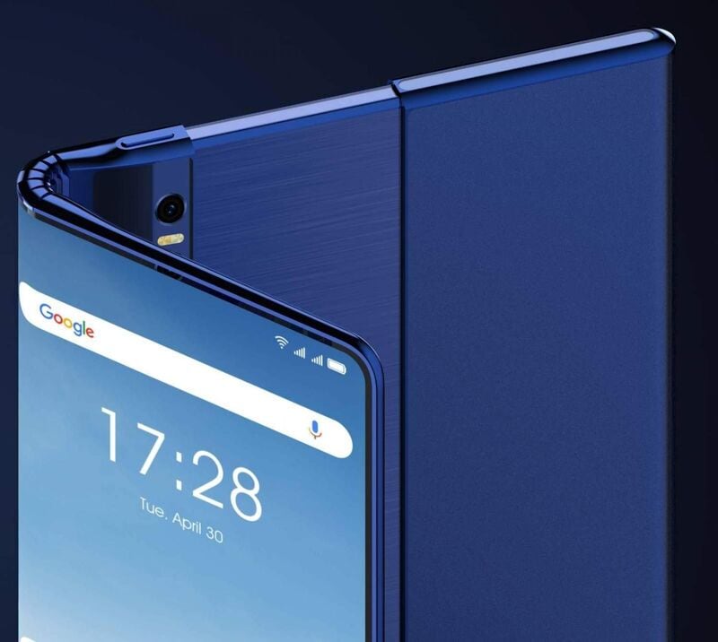 Foldable Rolling Tablet Designs