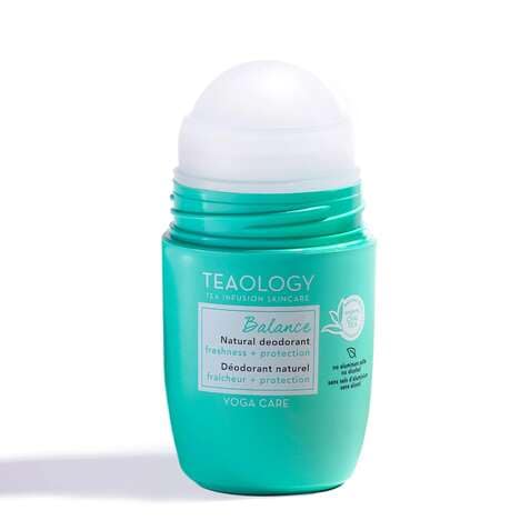 Tea-Infused Deodorants