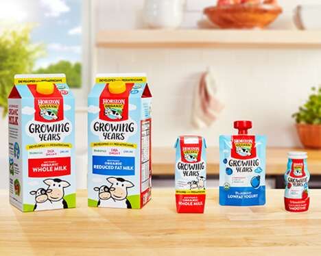 Nutritious Child-Focused Dairy Products