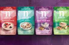 Fruit-Infused Oat Cereals