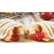 Seasonal Strawberry Cheesecake Pies Image 1