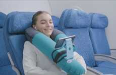 Phone-Friendly Travel Pillows