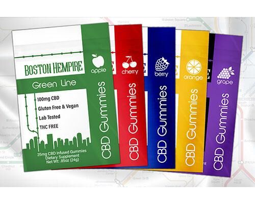 Subway Inspired CBD Gummies