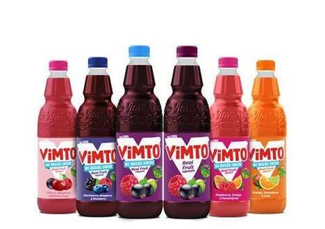 Vitamin-Infused Juice Drinks