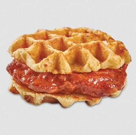 Tim Hortons releases Maple Waffle Breakfast Sandwich 