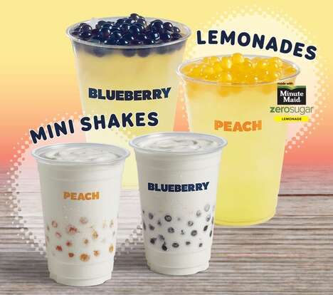 Boba-Style Lemonades