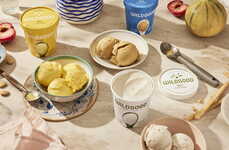 Vegan Olive Oil Ice Creams