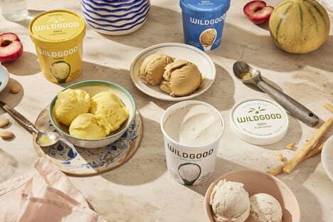 Vegan Olive Oil Ice Creams