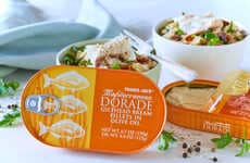 Snackable Sea Bream Filets