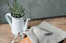 Reusable Linen Bread Bags