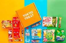 Japan-Specific Snack Boxes