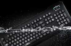 Dishwasher-Safe Keyboards
