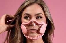 Anti-Fogging Transparent Face Masks