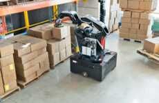 Box Moving Warehouse Robots