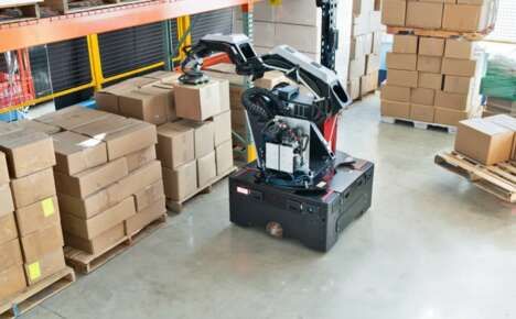 Box Moving Warehouse Robots