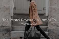 Ready-to-Wear Menswear Rentals