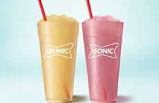 Summery Energy Drink Slushes