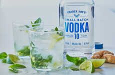 Smooth Small Batch Vodkas