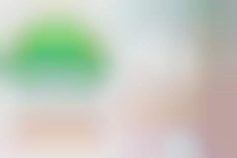 Plush Gradient Spring Overcoats