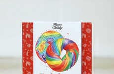 Rainbow Bagel-Making Kits