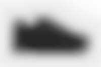 Clear Paneling Dark Sneakers Image 1