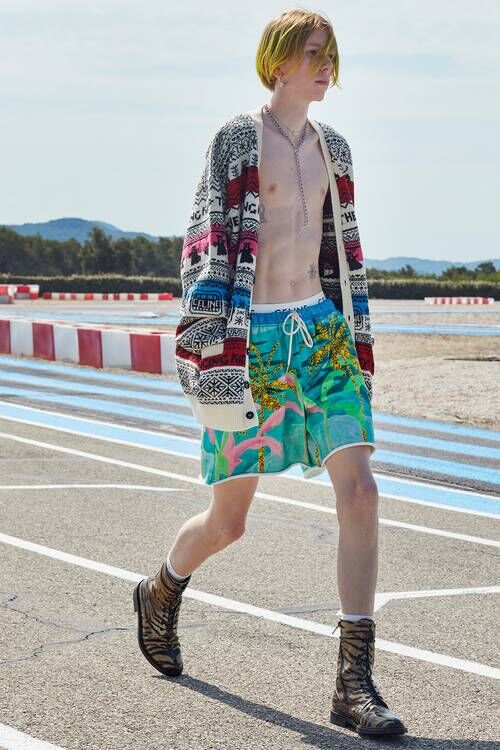 Collaborative Artful Spring Fashion